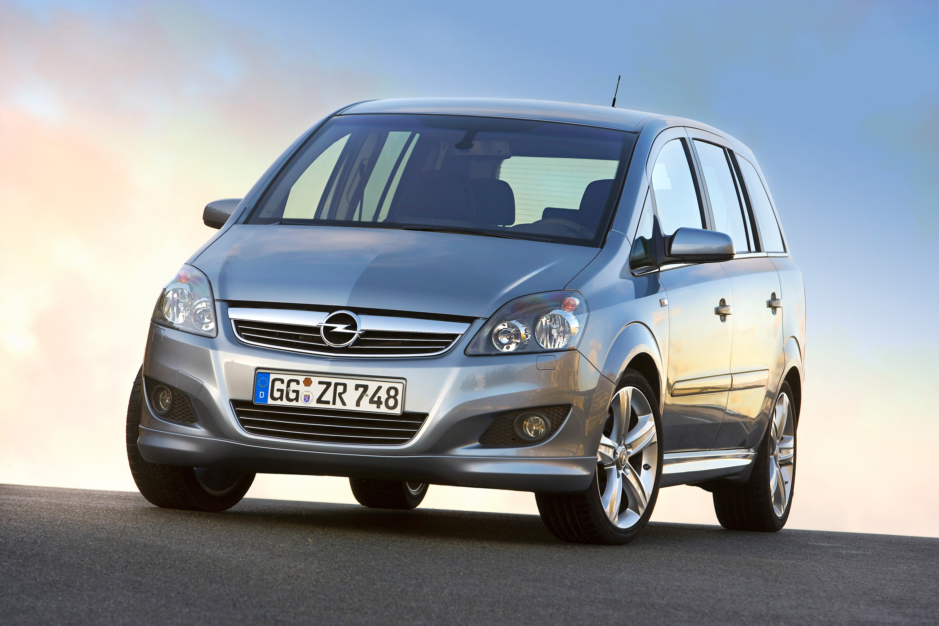 Opel Zafira 1.7 CDTI ecoFlex Edition (12/08 - 12/09): Technische