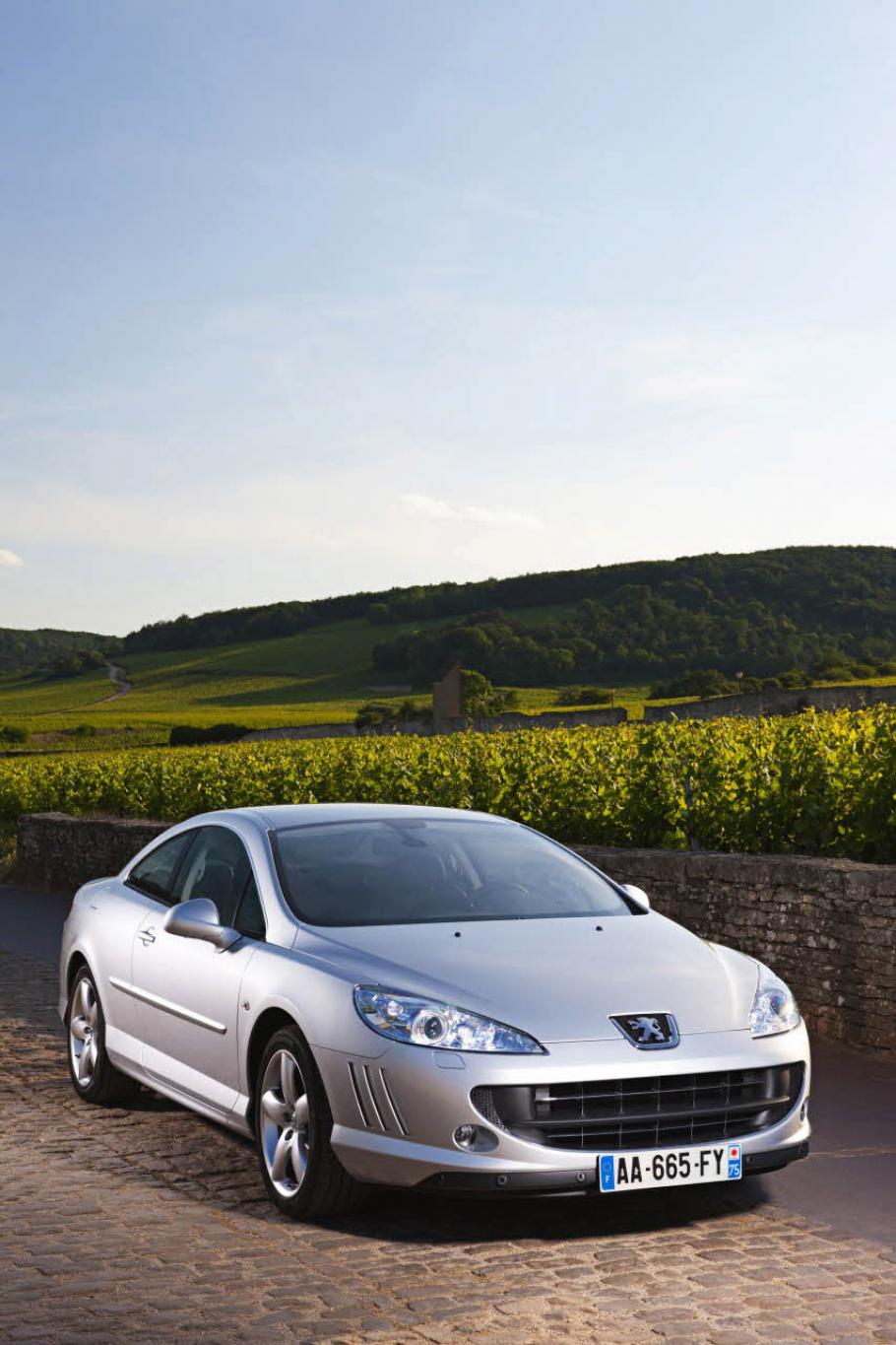 Peugeot 407 Coupe GT (2009) - picture 6 of 22 - 853x1280