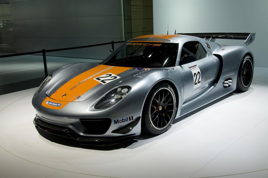 Porsche 918 RSR Detroit (2011) - high resolution picture 4 of 4 ...