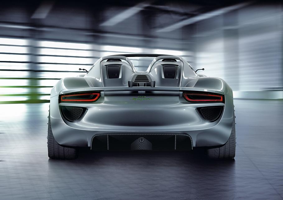 Porsche 918 Spyder Concept (2010) - high resolution picture 8 of 12 ...