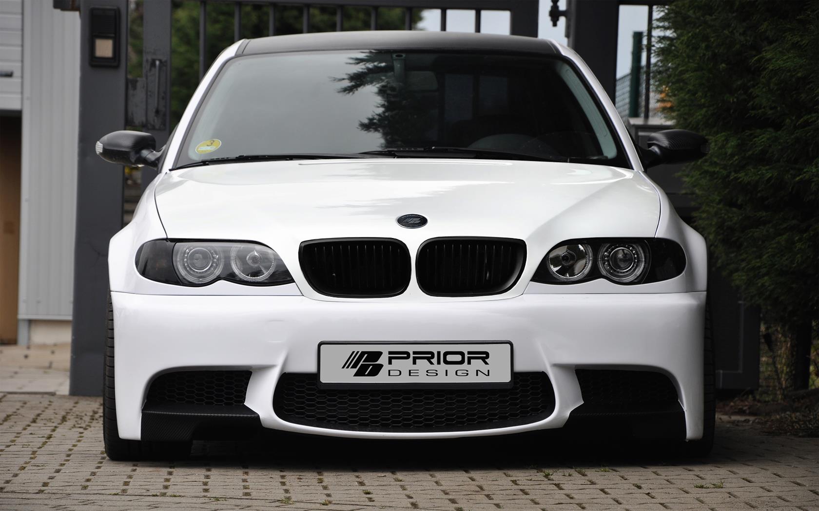 Prior Design BMW 3-Series E46 M3 - More Flexible and Stable