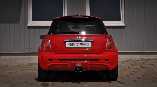 Prior-Design MINI Cooper S Bodykit (2009) - picture 6 of 14 - 1920x1074