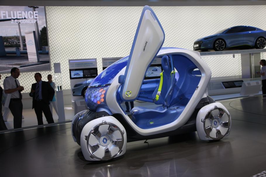 Renault Twizy Z.E. Concept Frankfurt (2009) - picture 2 of 2 - 3000x2000