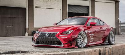 Rocket Bunny Lexus RC F SPORT (2014) - pictures & information