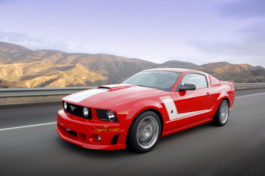 ROUSH 427R Ford Mustang (2009) - high resolution picture 32 of 33 ...