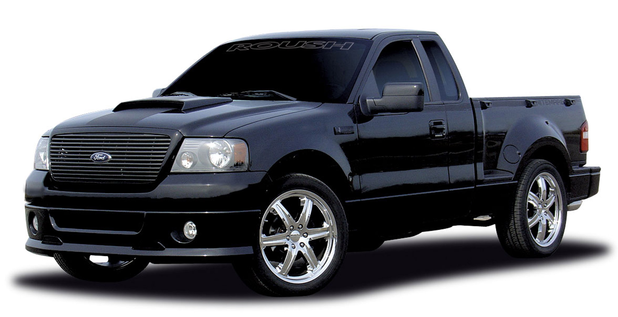 Supercharged 2007 Ford F-150 Roush Nitemare Is One of Just 100