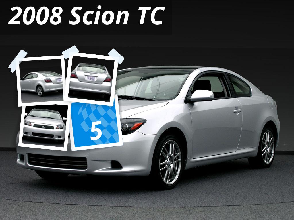 Scion TC (2008) - pictures & information