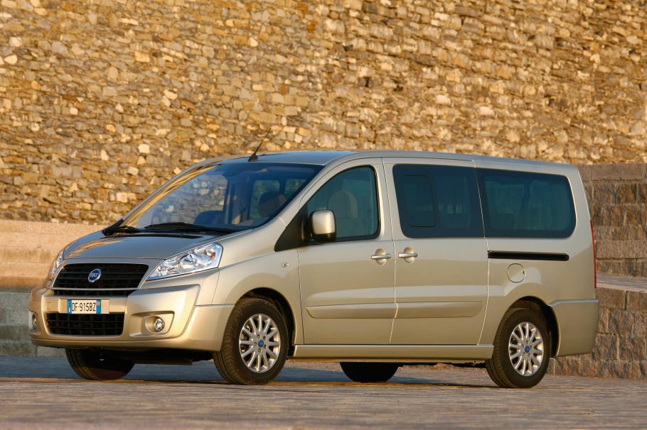 Fiat Scudo Panorama (2008) - picture 6 of 13 - 3000x2001