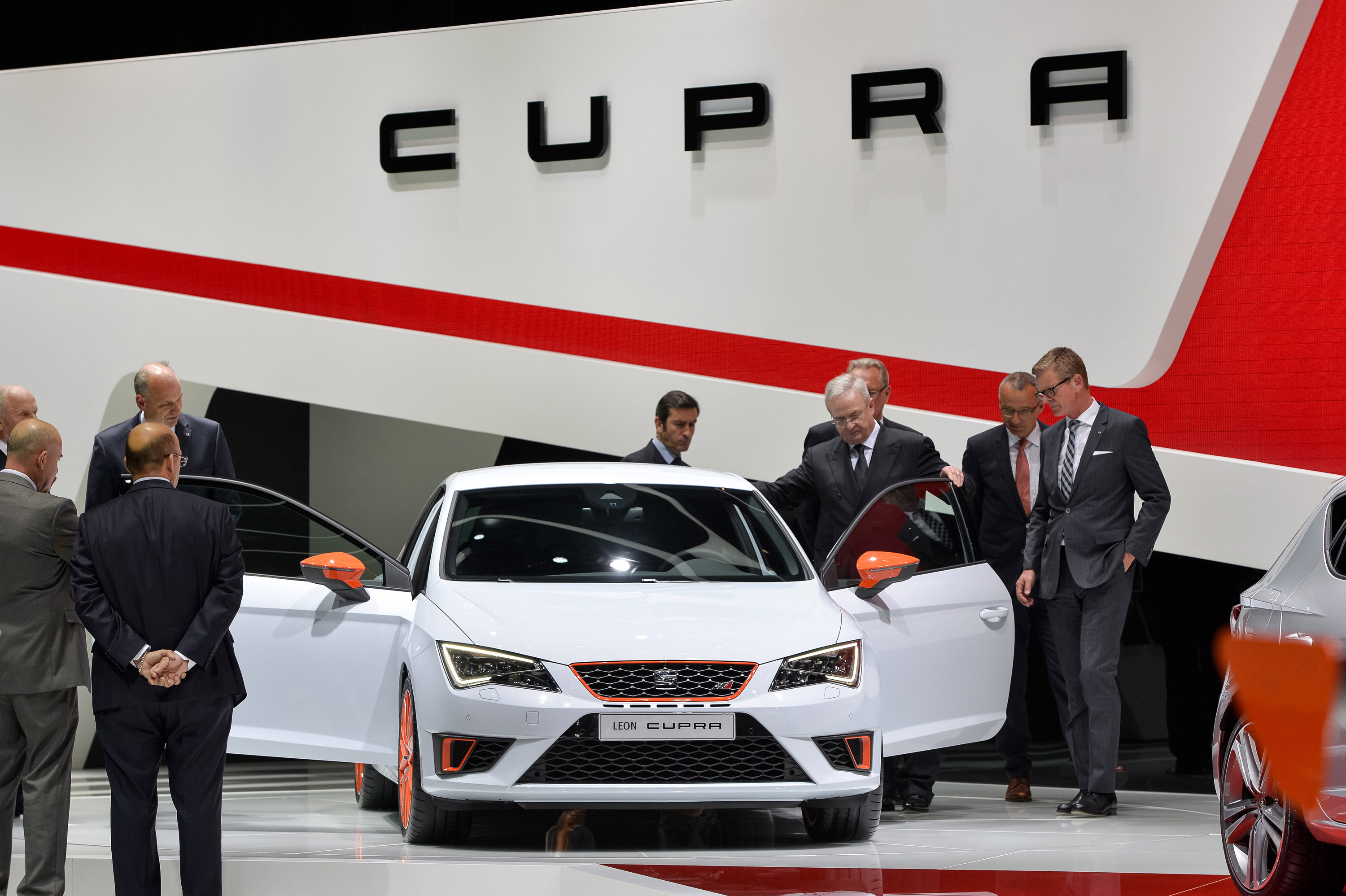 SEAT Leon Cupra Geneva