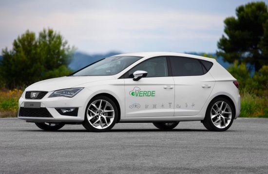 SEAT Leon Verde Hybrid Electric Prototype (2013) - picture 2 of 3 ...