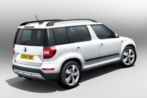 Dack Motor Group - The Skoda Yeti is the ultimate family car with