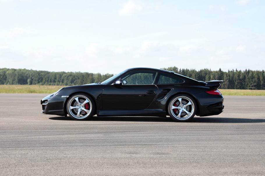 TECHART Porsche 911 Turbo Aerodynamic Kit 2 (2010) - picture 9 of 11 ...