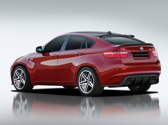 Bmw x6m 2010