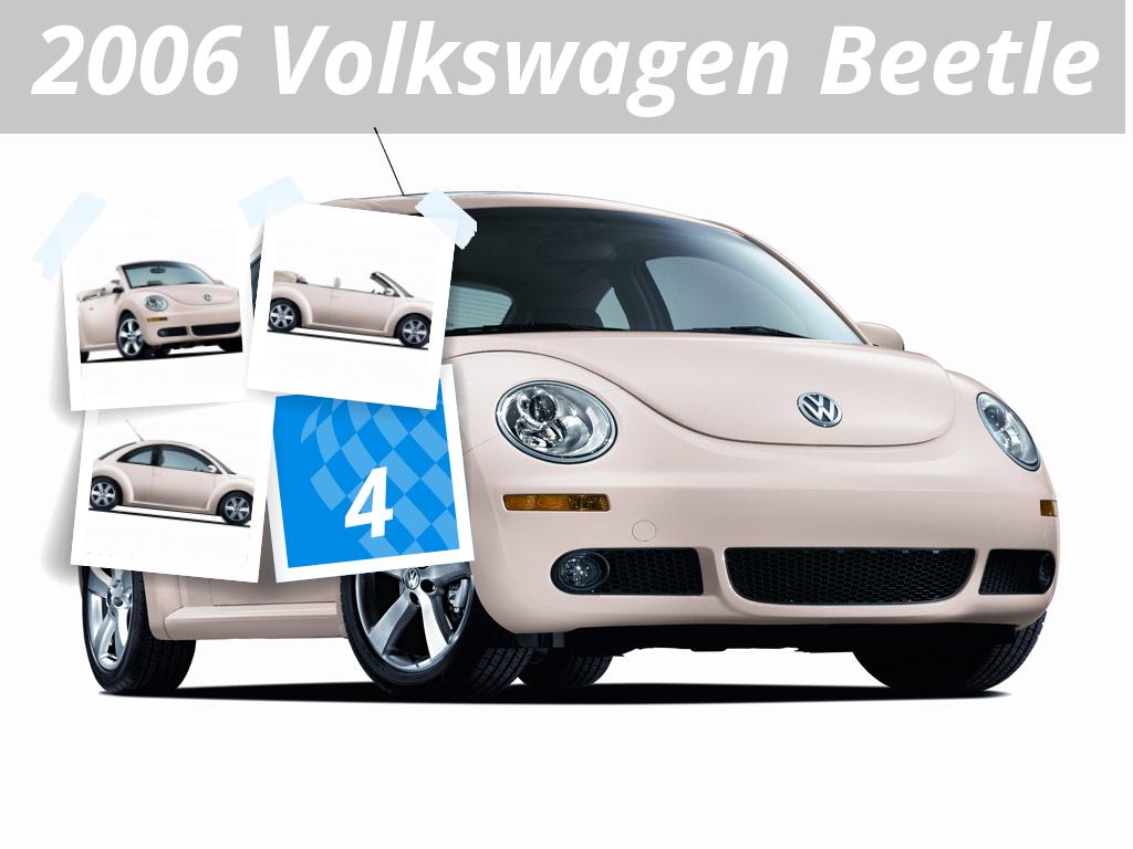 Volkswagen Beetle (2006) - pictures & information