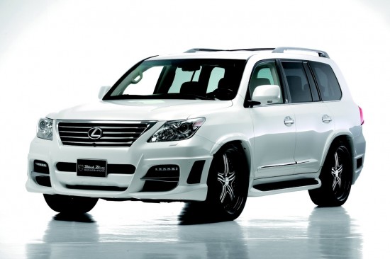 Wald Lexus Lx Sports Line Black Bison Edition Picture Of X