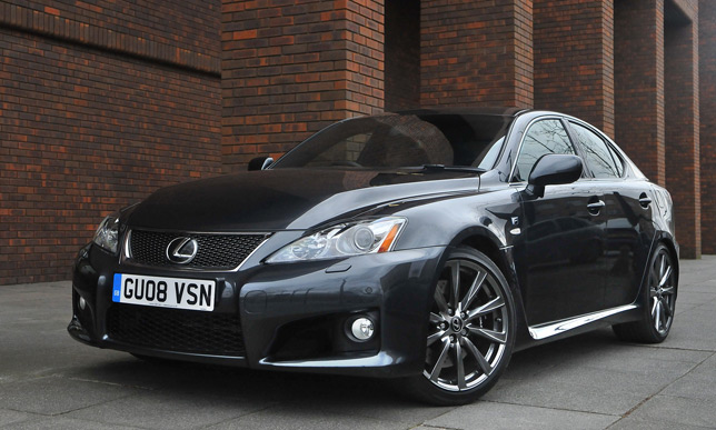 Lexus is f синий