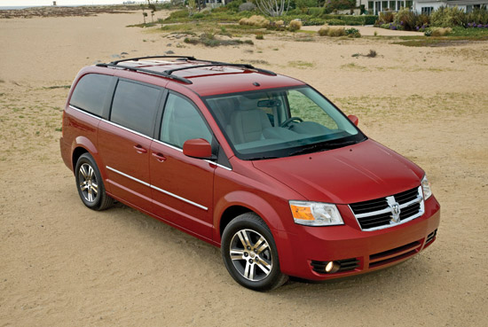 Chrysler Improves Fuel Economy By 8 Percent on 2009 Town & Country and ...
