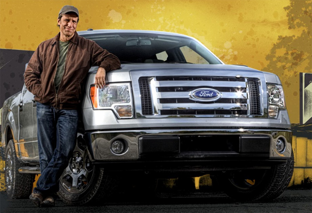 New Website Shows 'Built Ford Tough' 2009 F-150 Outperfoms