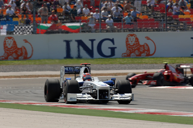 BMW Sauber F1 Team at Turkish Grand Prix