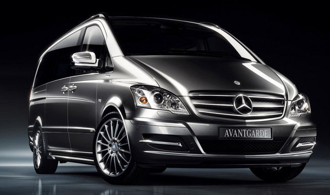 Mercedes Viano 3.0 CDI Avantgarde Long MPV (2011/61) 