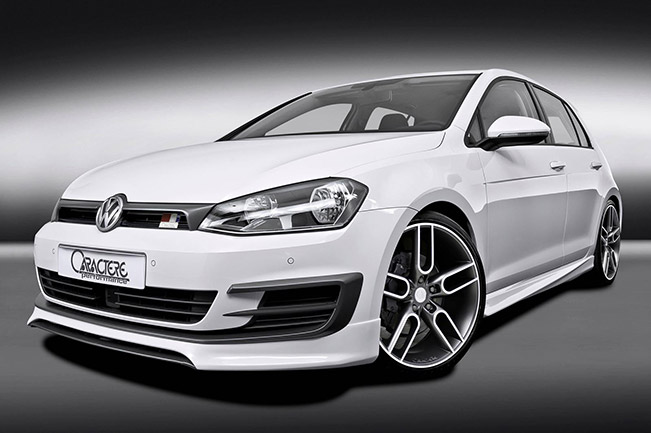 2014 Volkswagen Golf VII GTI by Caractere and JMS