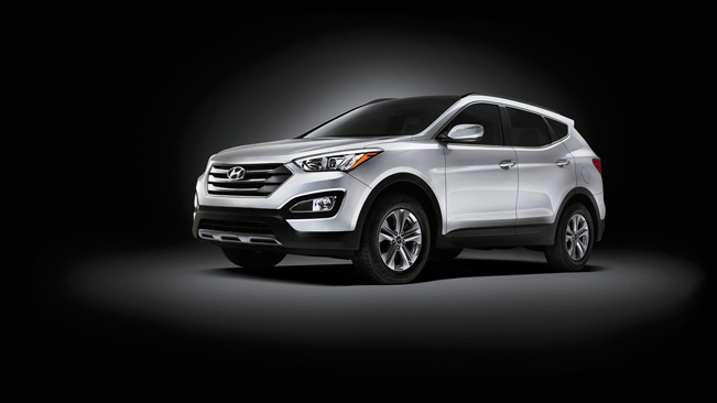 2015 Hyundai Santa Fe offers new features