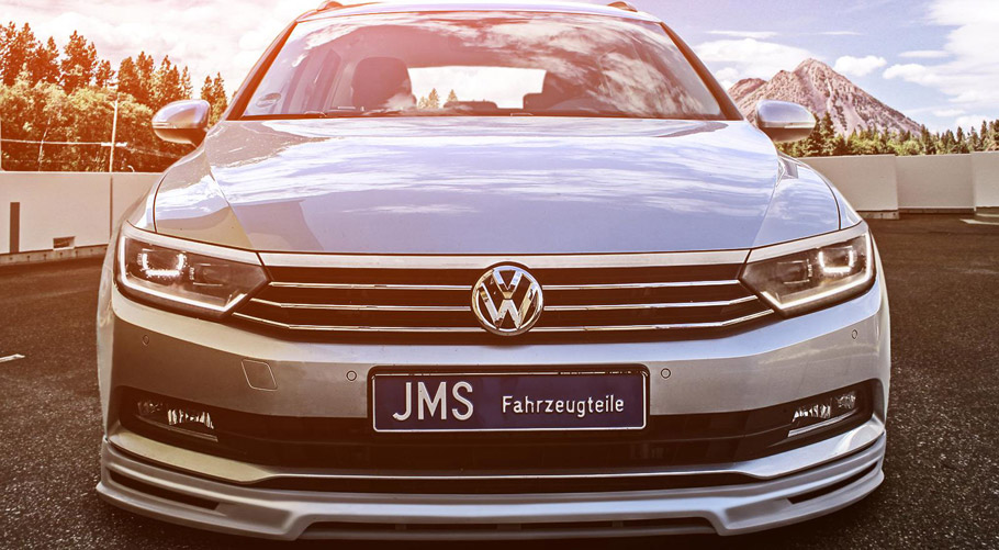 JMS Releases Tuning Kit for Volkswagen Passat