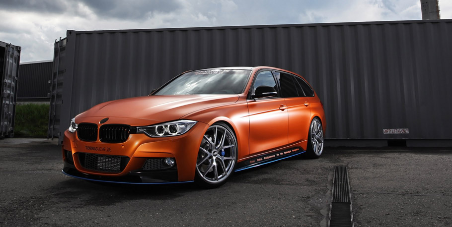 Tuningsuche to debut BMW 328i Touring F31