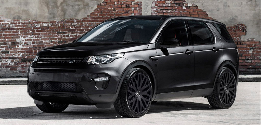 Kahn releases Land Rover Discovery Sport Black Label Edition