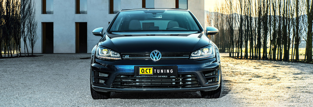 O.CT Tuning Volkswagen Golf VII R making it to 450hp and 550Nm