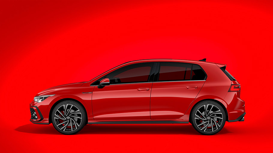 2020 Volkswagen Golf 8 GTI comes with enhanced drivetrain system and sexy  new looks!