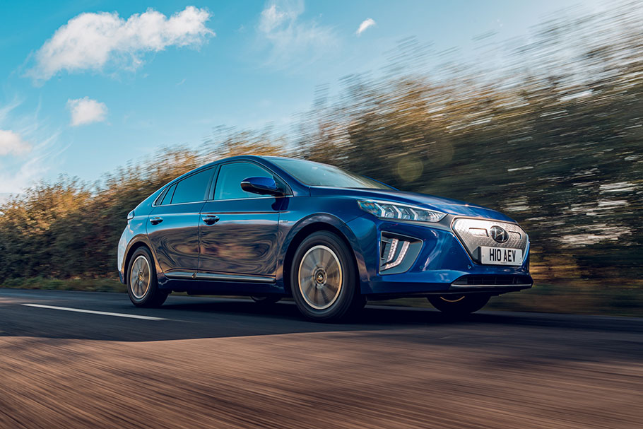 Hyundai IONIQ named best electric family car